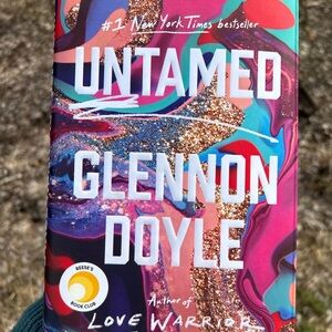 📚 “Untamed” Hardcover book by Glennon Doyle